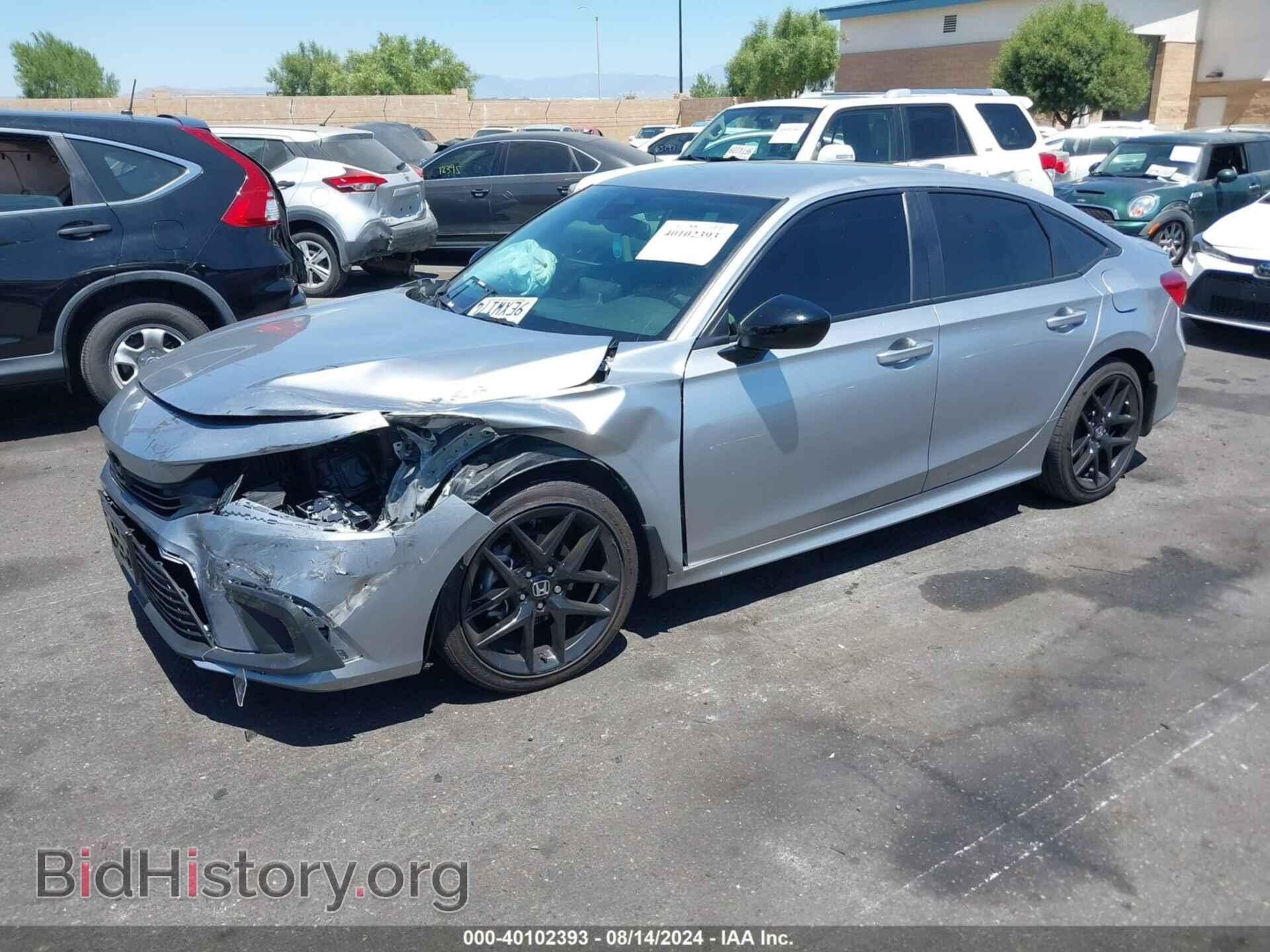 2023 HONDA CIVIC - VIN: 2HGFE2F50PH519762 - Фото 2