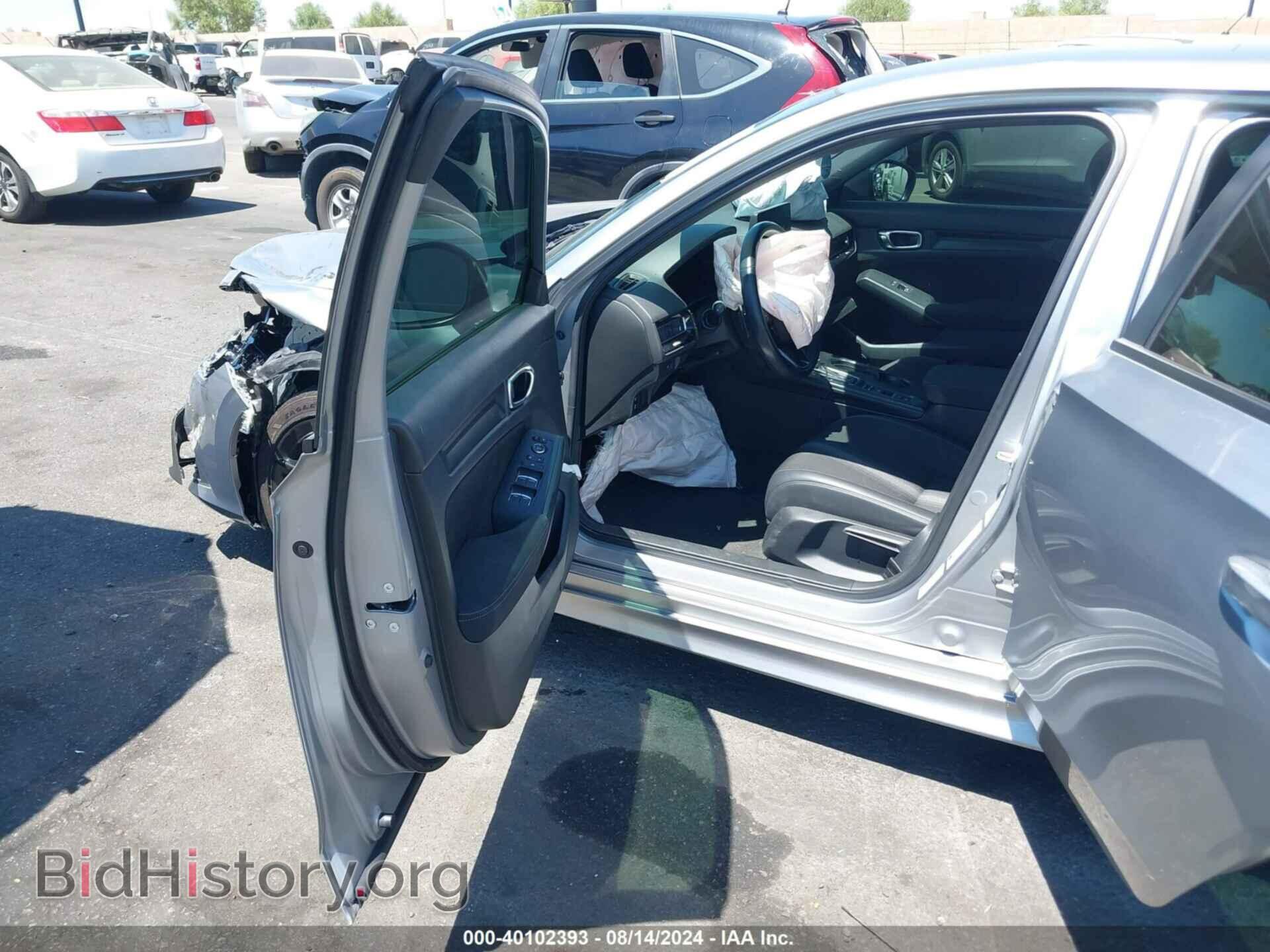 2023 HONDA CIVIC - VIN: 2HGFE2F50PH519762 - Фото 5