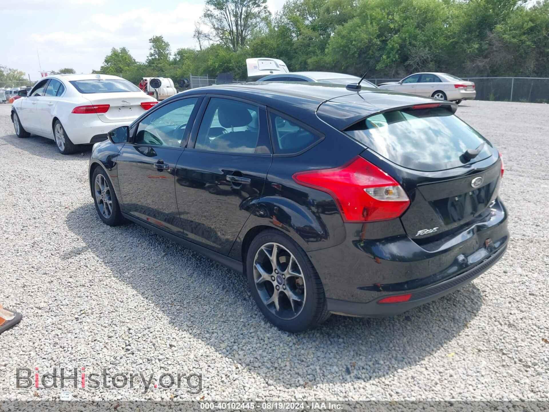 2014 FORD FOCUS - VIN: 1FADP3K23EL194290 - Фото 3