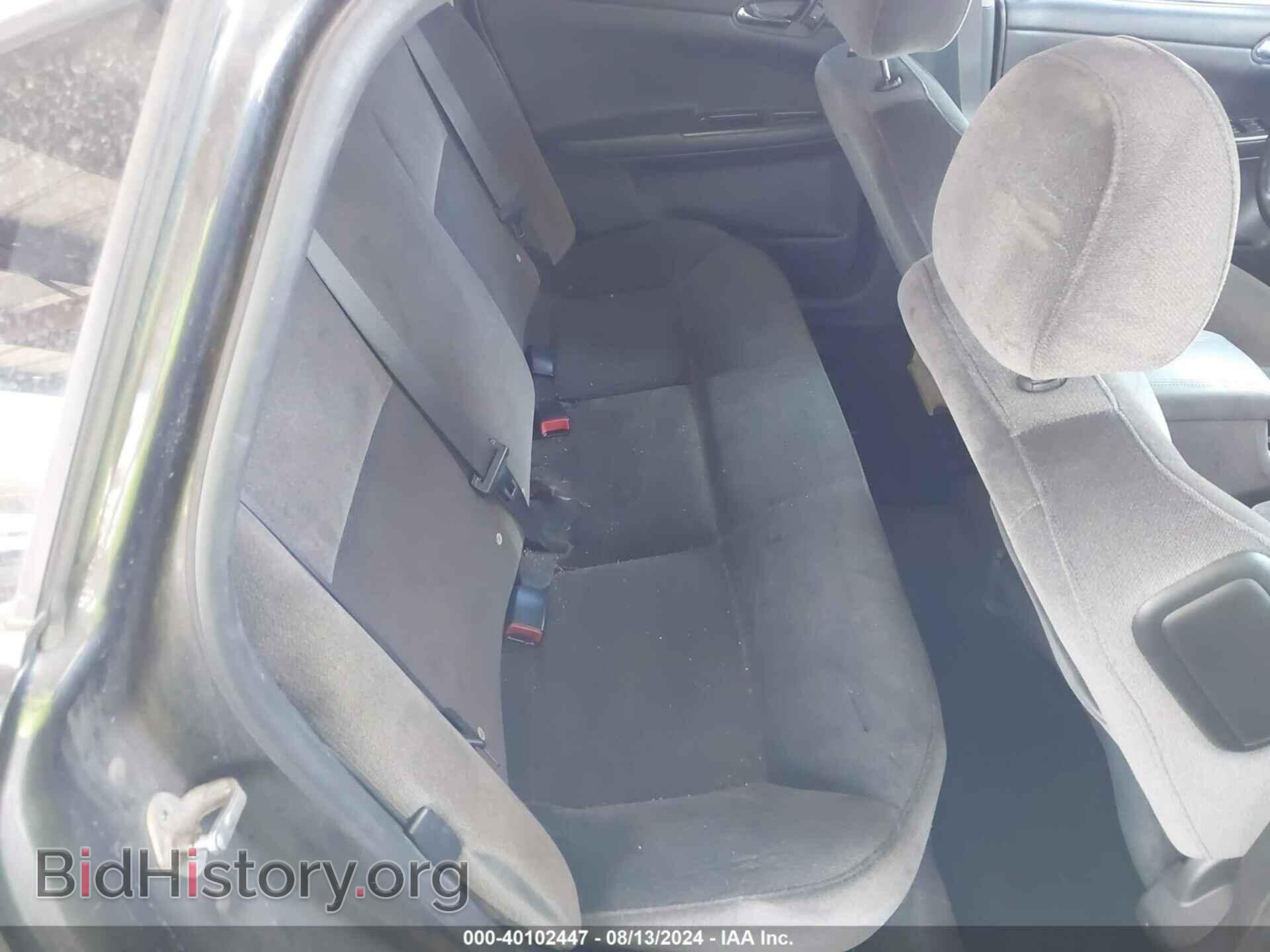 2013 CHEVROLET IMPALA - VIN: 2G1WG5E36D1219246 - Фото 8