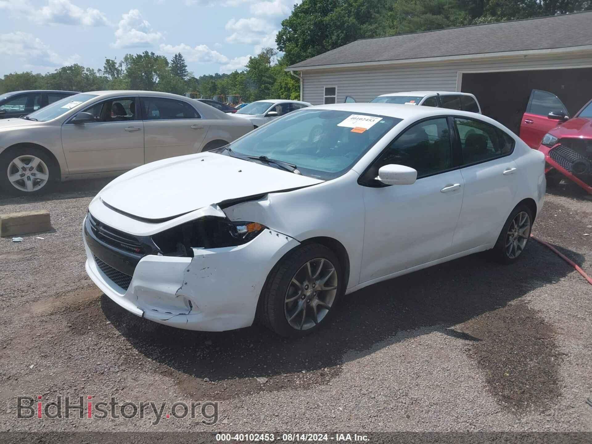 2014 DODGE DART - VIN: 1C3CDFBB8ED697375 - Фото 2
