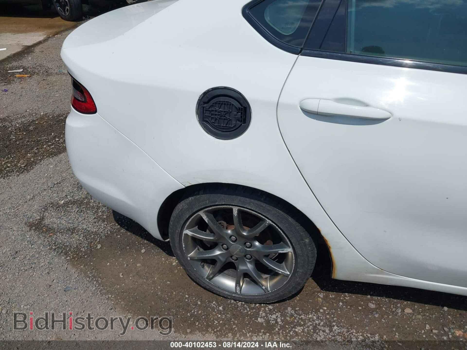 2014 DODGE DART - VIN: 1C3CDFBB8ED697375 - Фото 17