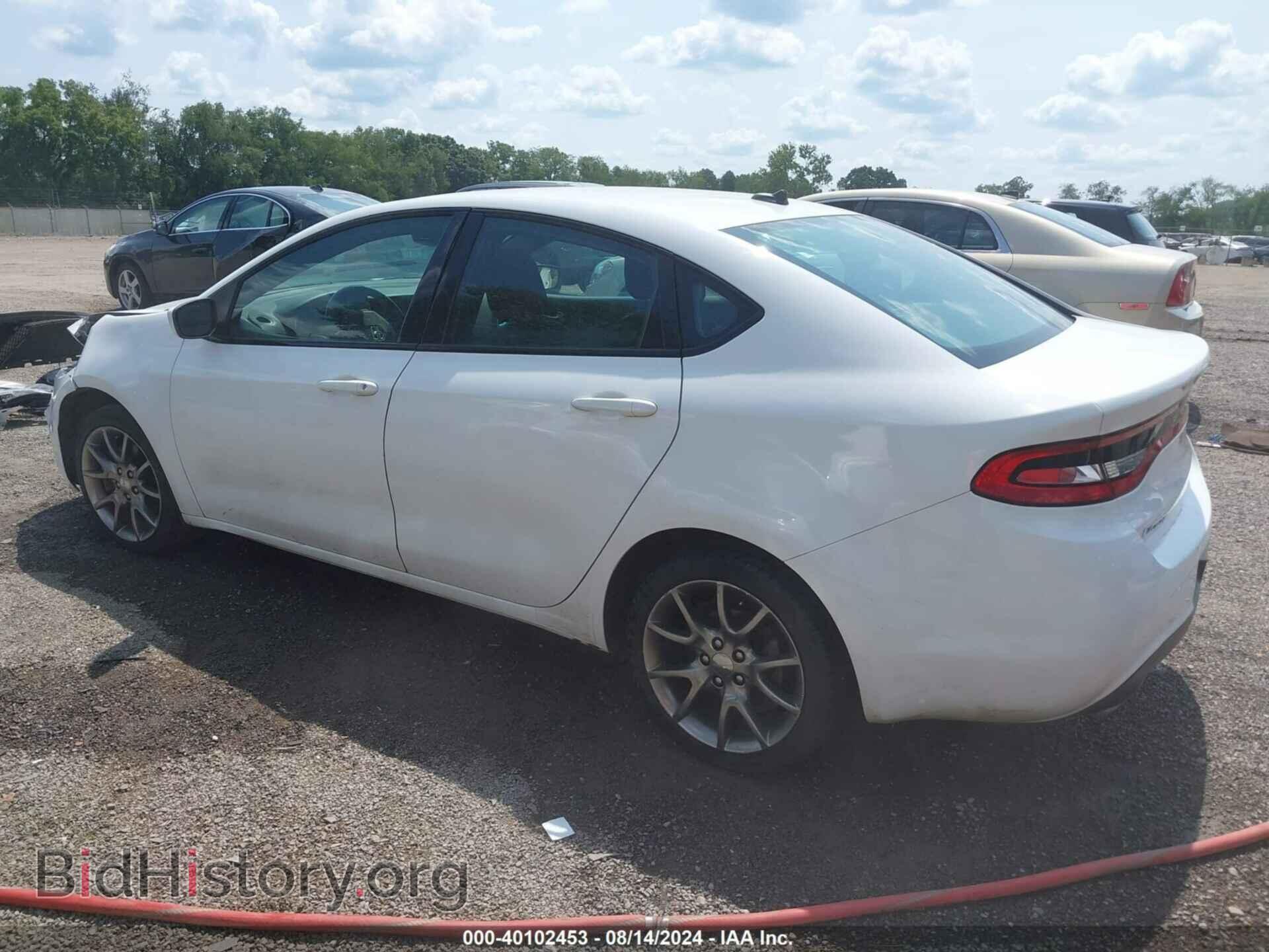 2014 DODGE DART - VIN: 1C3CDFBB8ED697375 - Фото 3