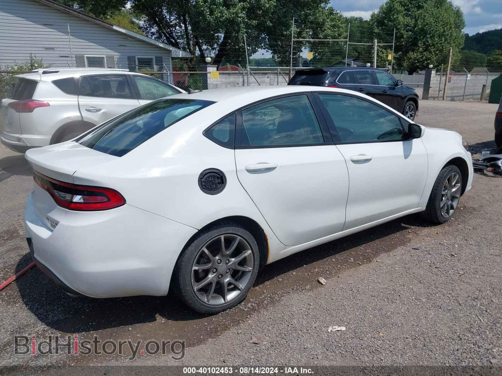 2014 DODGE DART - VIN: 1C3CDFBB8ED697375 - Фото 4