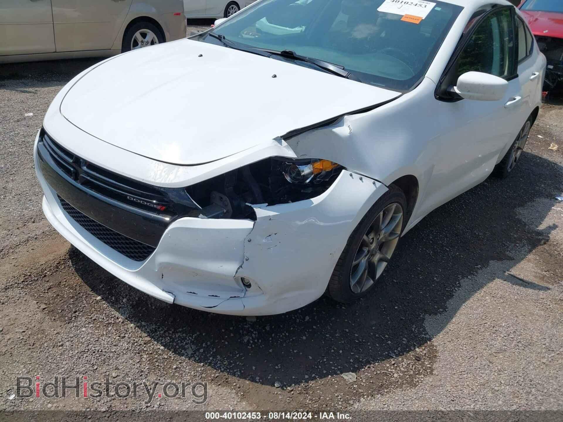 2014 DODGE DART - VIN: 1C3CDFBB8ED697375 - Фото 6