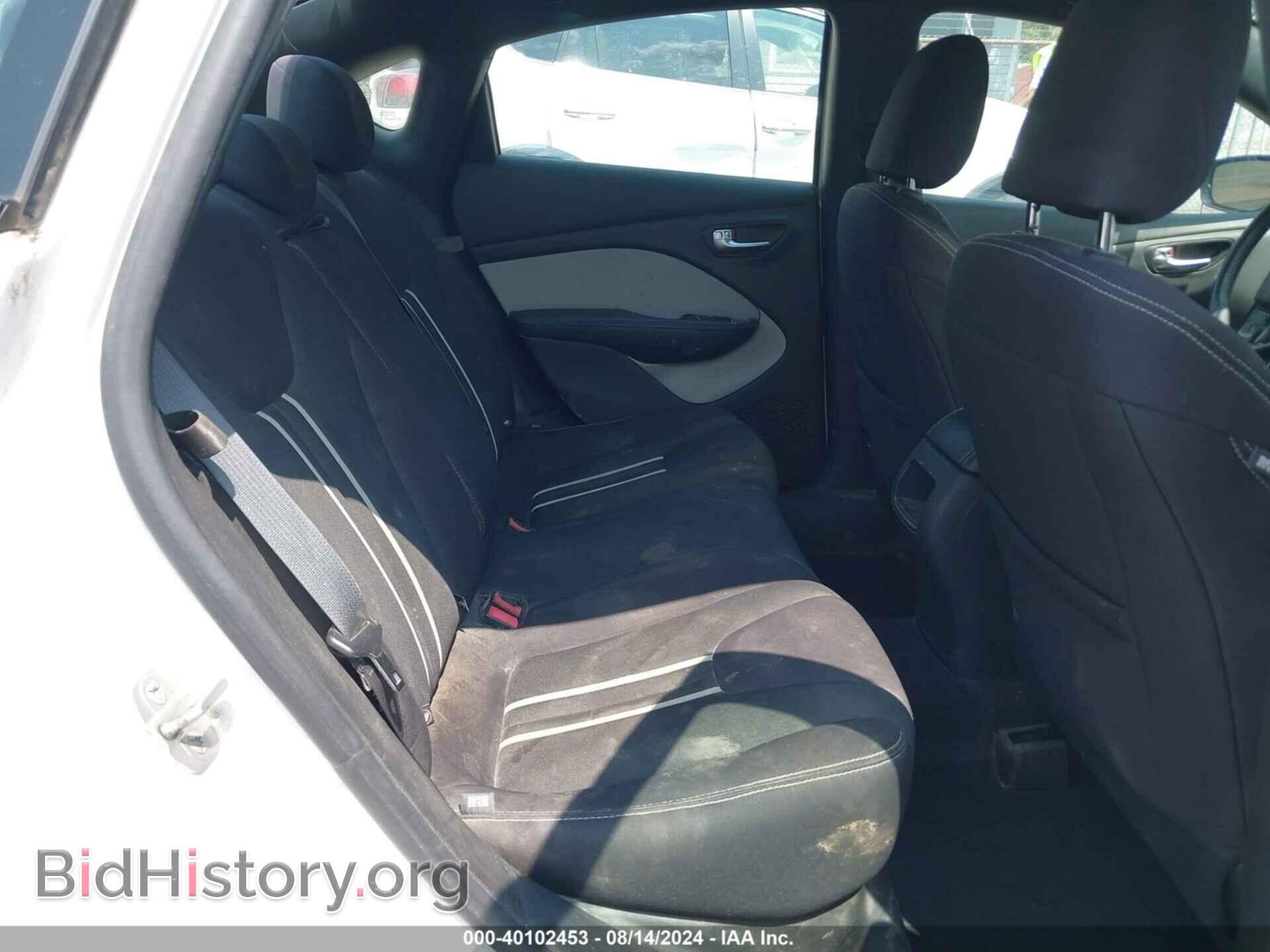 2014 DODGE DART - VIN: 1C3CDFBB8ED697375 - Фото 8