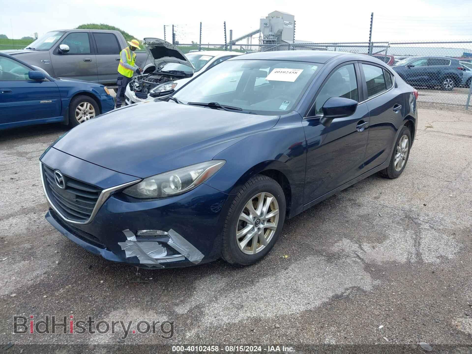 2014 MAZDA MAZDA3 - VIN: JM1BM1V77E1174481 - Фото 2