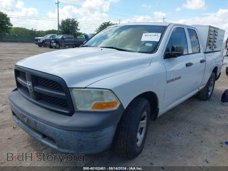 2012 RAM 1500 (VIN 1C6RD6FP4CS242437) — фото 2 из 11