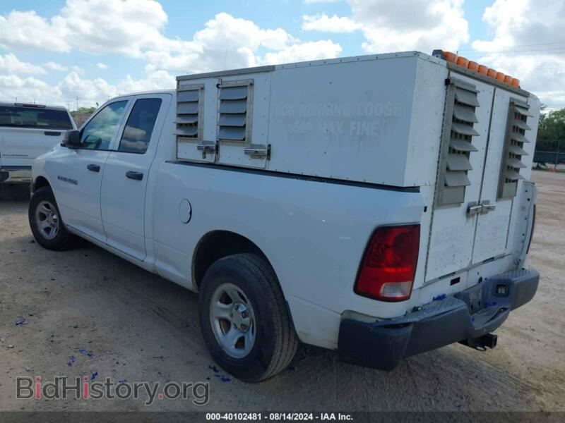 2012 RAM 1500 (VIN 1C6RD6FP4CS242437) — фото 3 из 11