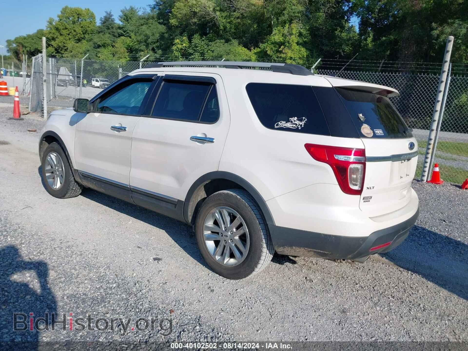 2014 FORD EXPLORER - VIN: 1FM5K8D83EGA01815 - Фото 3