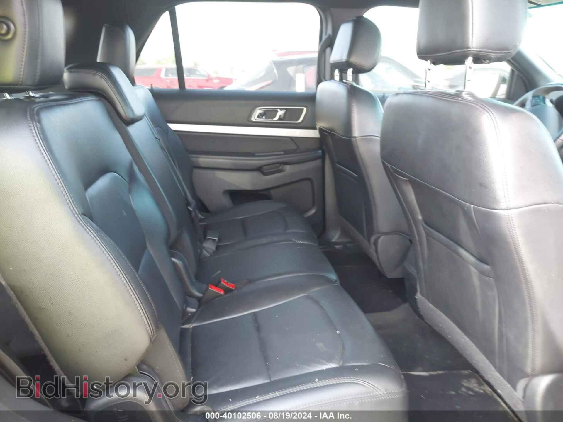 2016 FORD EXPLORER - VIN: 1FM5K7D89GGC85500 - Фото 8