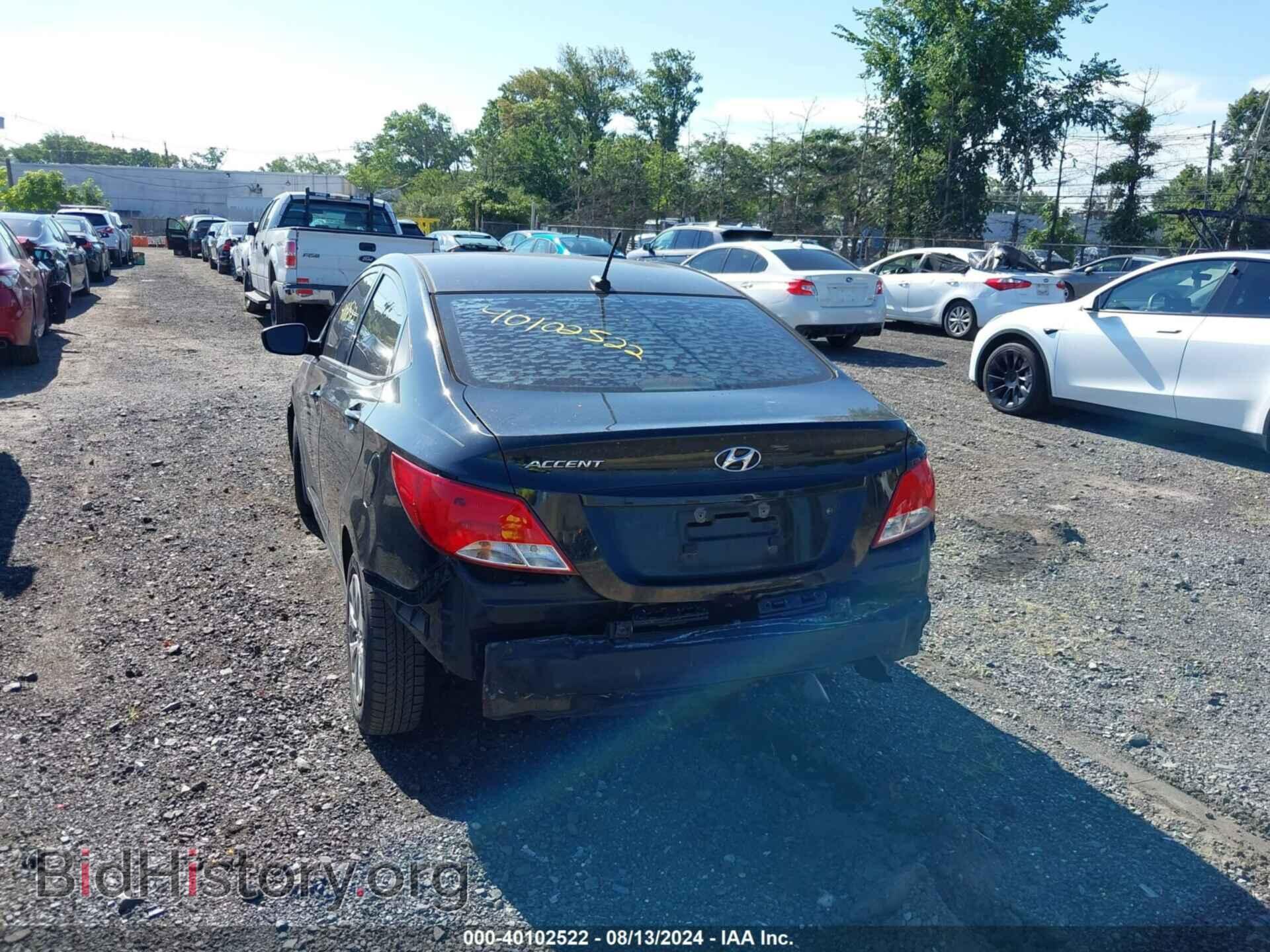 2016 HYUNDAI ACCENT - VIN: KMHCT4AE2GU015796 - Фото 6