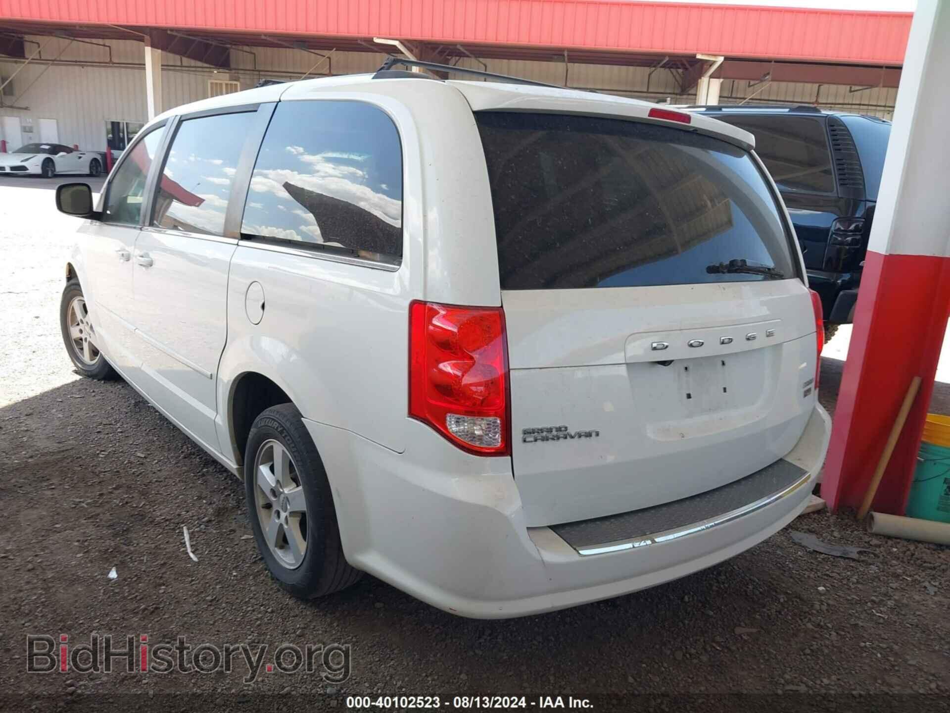 2011 DODGE GRAND CARAVAN - VIN: 2D4RN5DG7BR650114 - Фото 3