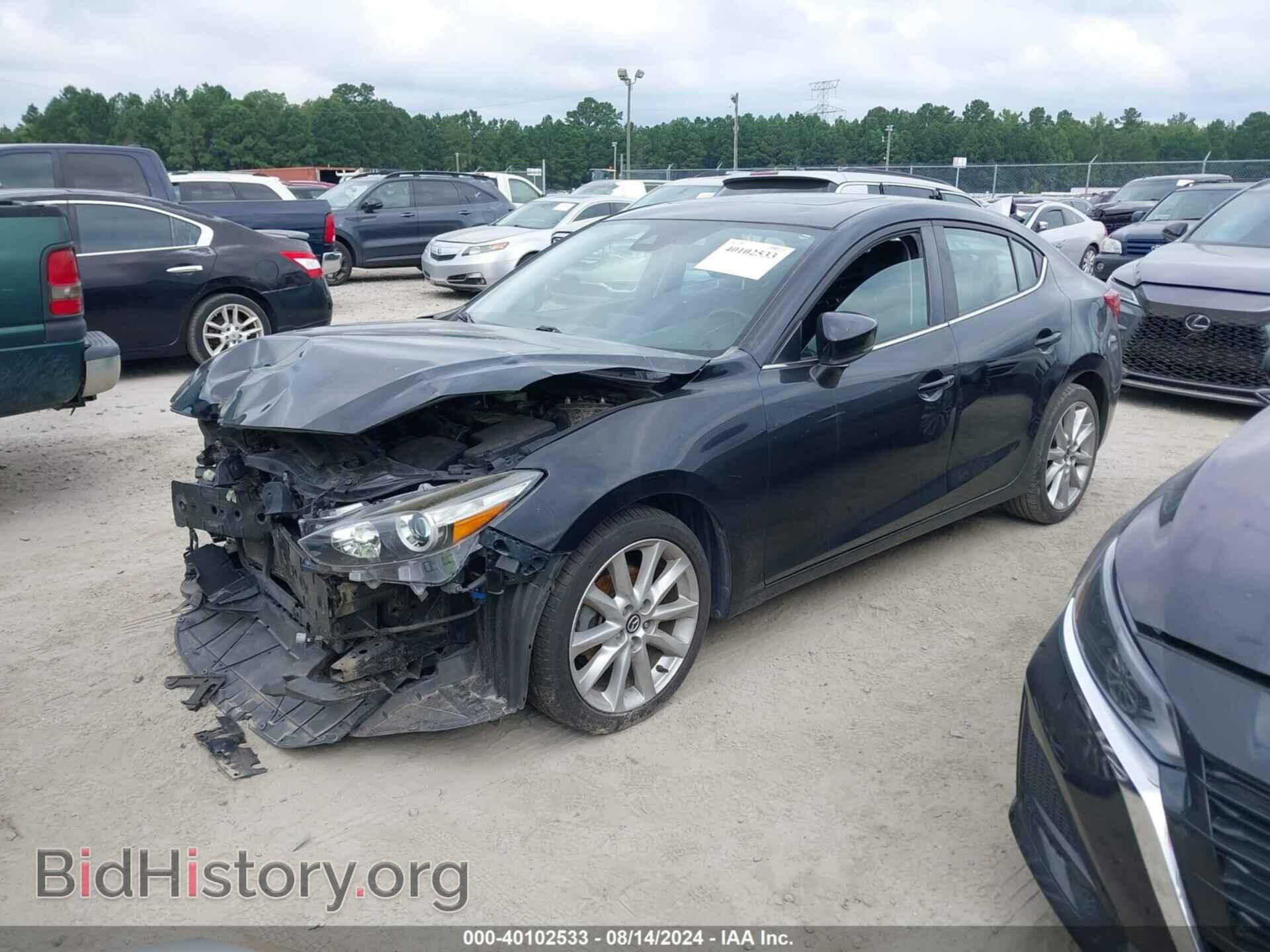2017 MAZDA MAZDA3 - VIN: 3MZBN1V73HM143858 - Фото 2
