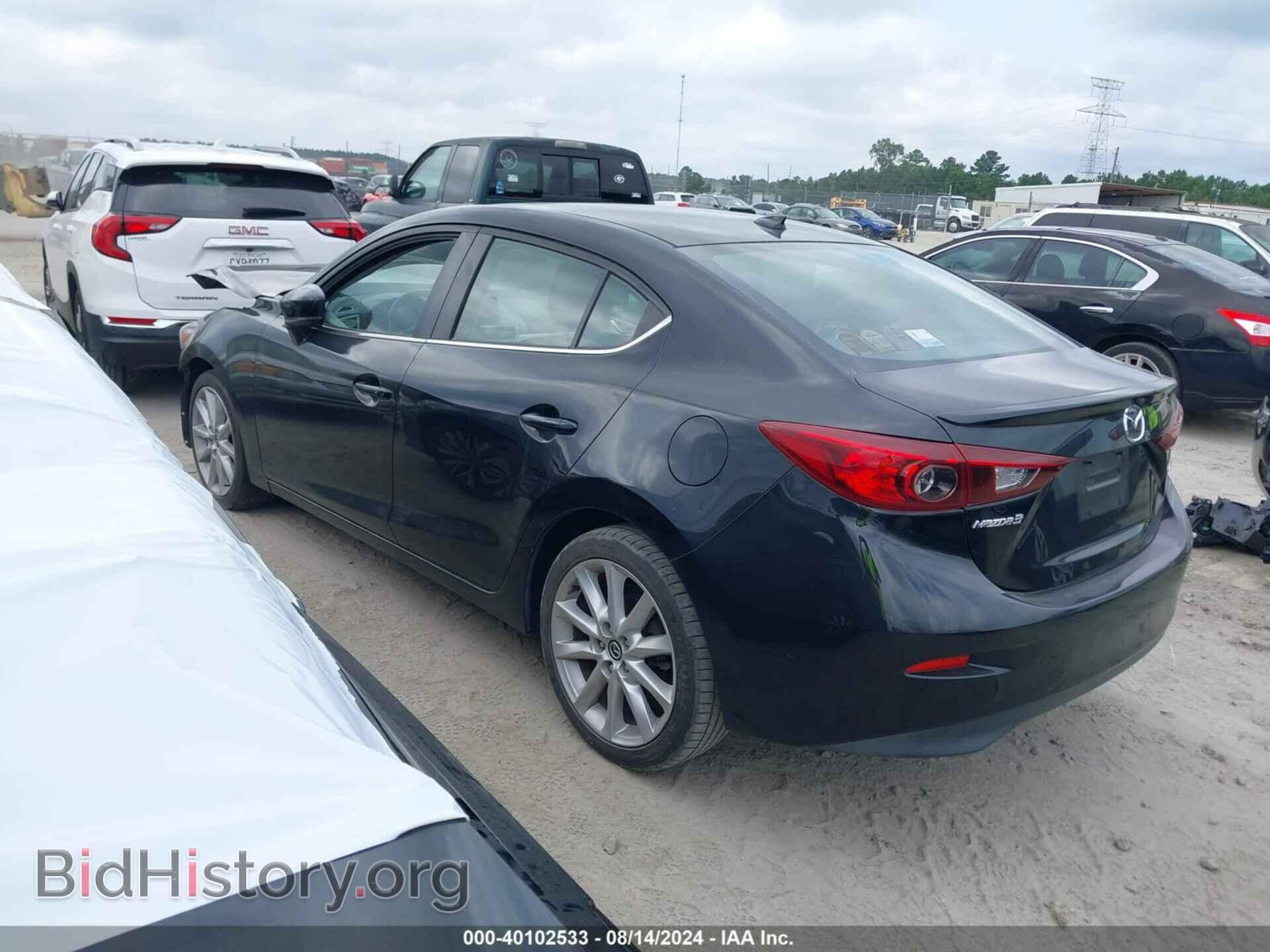 2017 MAZDA MAZDA3 - VIN: 3MZBN1V73HM143858 - Фото 3