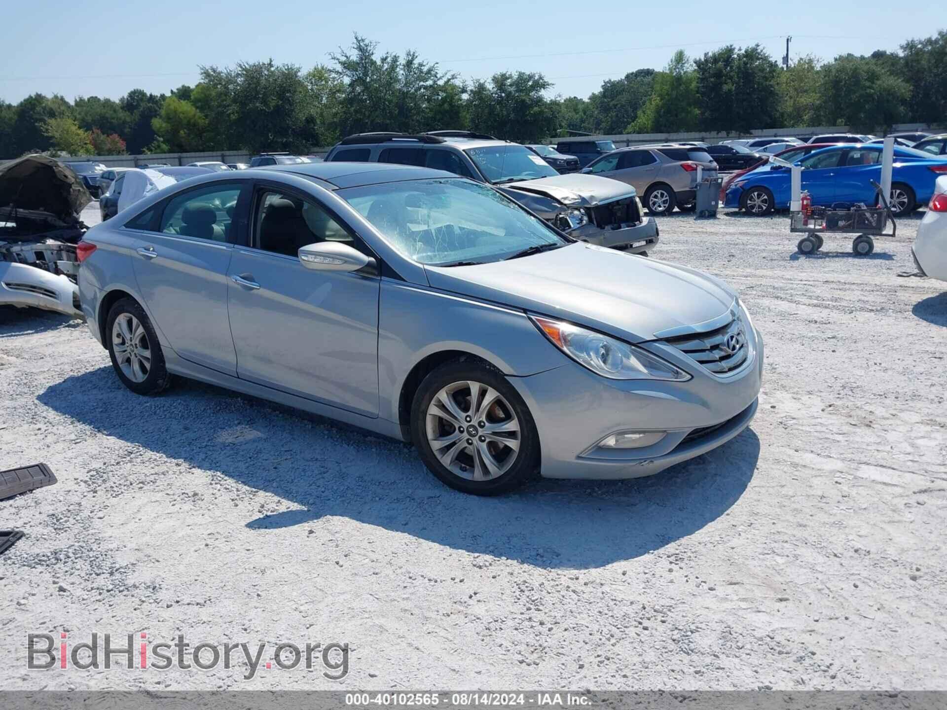 Фотография 5NPEC4AC8CH482365 - HYUNDAI SONATA 2012