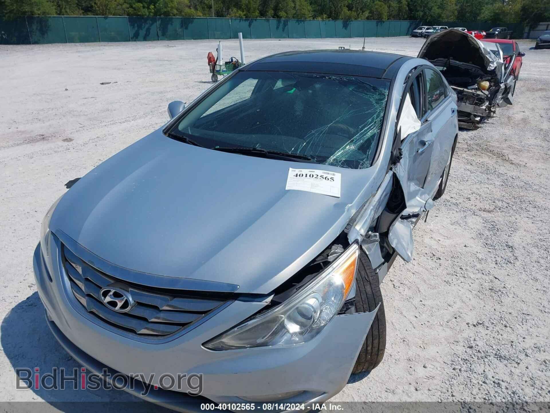 2012 HYUNDAI SONATA - VIN: 5NPEC4AC8CH482365 - Фото 2