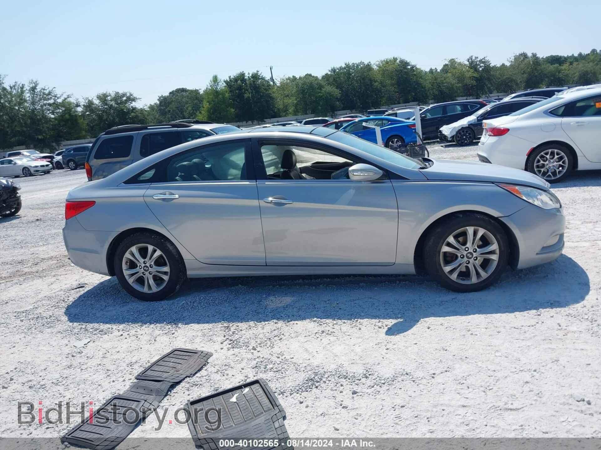 2012 HYUNDAI SONATA - VIN: 5NPEC4AC8CH482365 - Фото 12