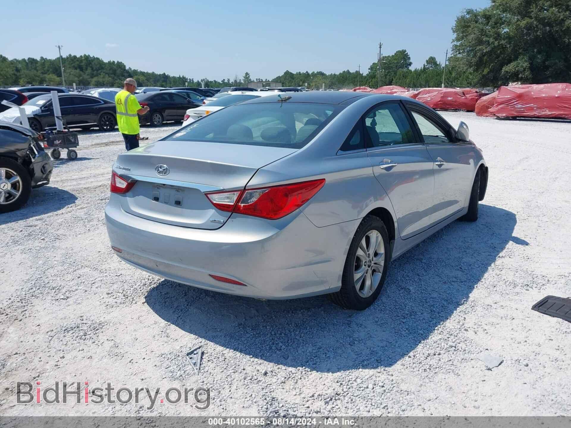 2012 HYUNDAI SONATA - VIN: 5NPEC4AC8CH482365 - Фото 4
