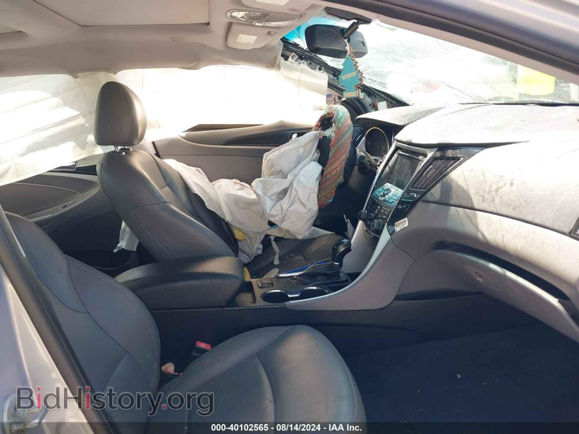 2012 HYUNDAI SONATA - VIN: 5NPEC4AC8CH482365 - Фото 5