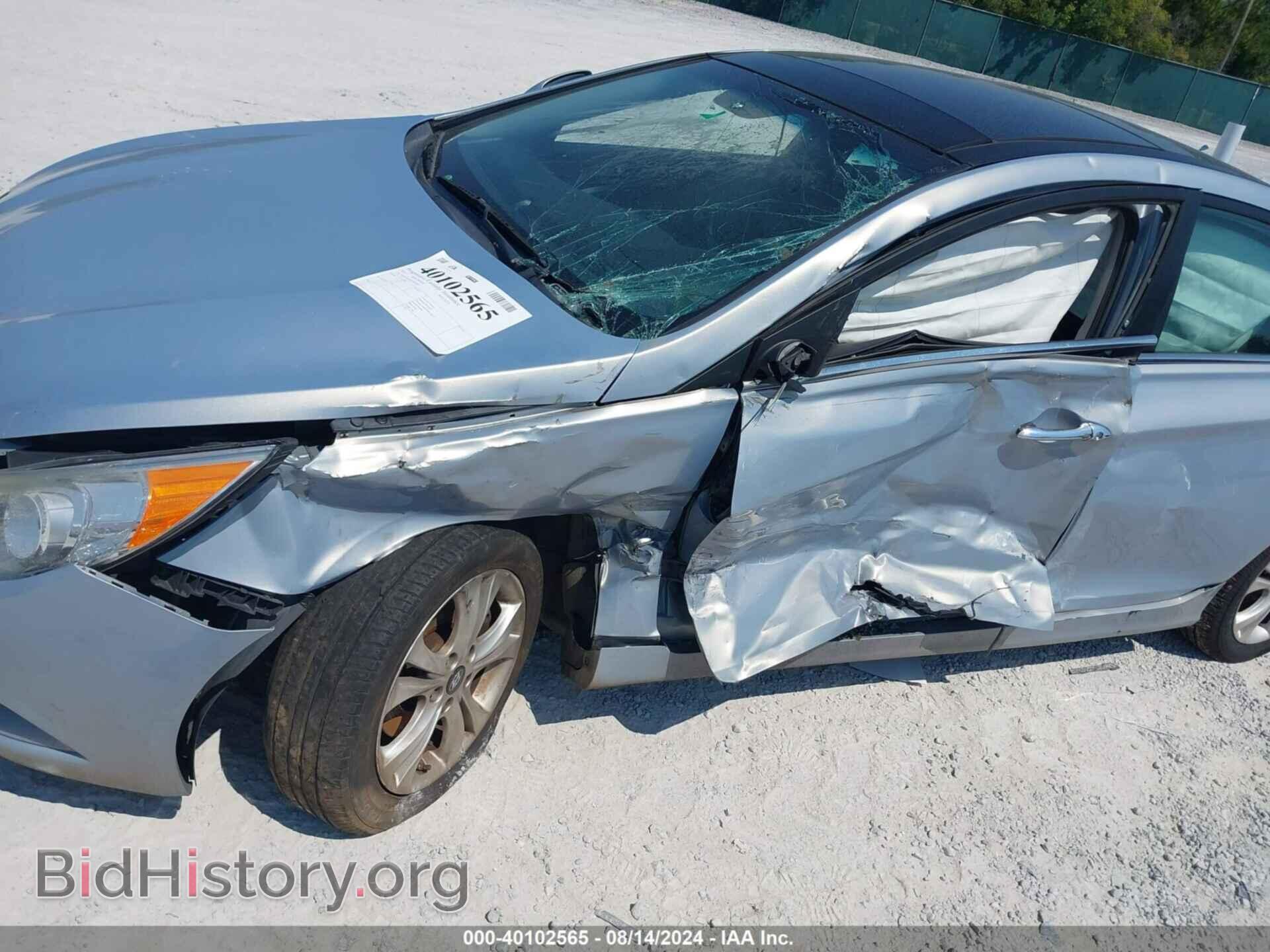 2012 HYUNDAI SONATA - VIN: 5NPEC4AC8CH482365 - Фото 6