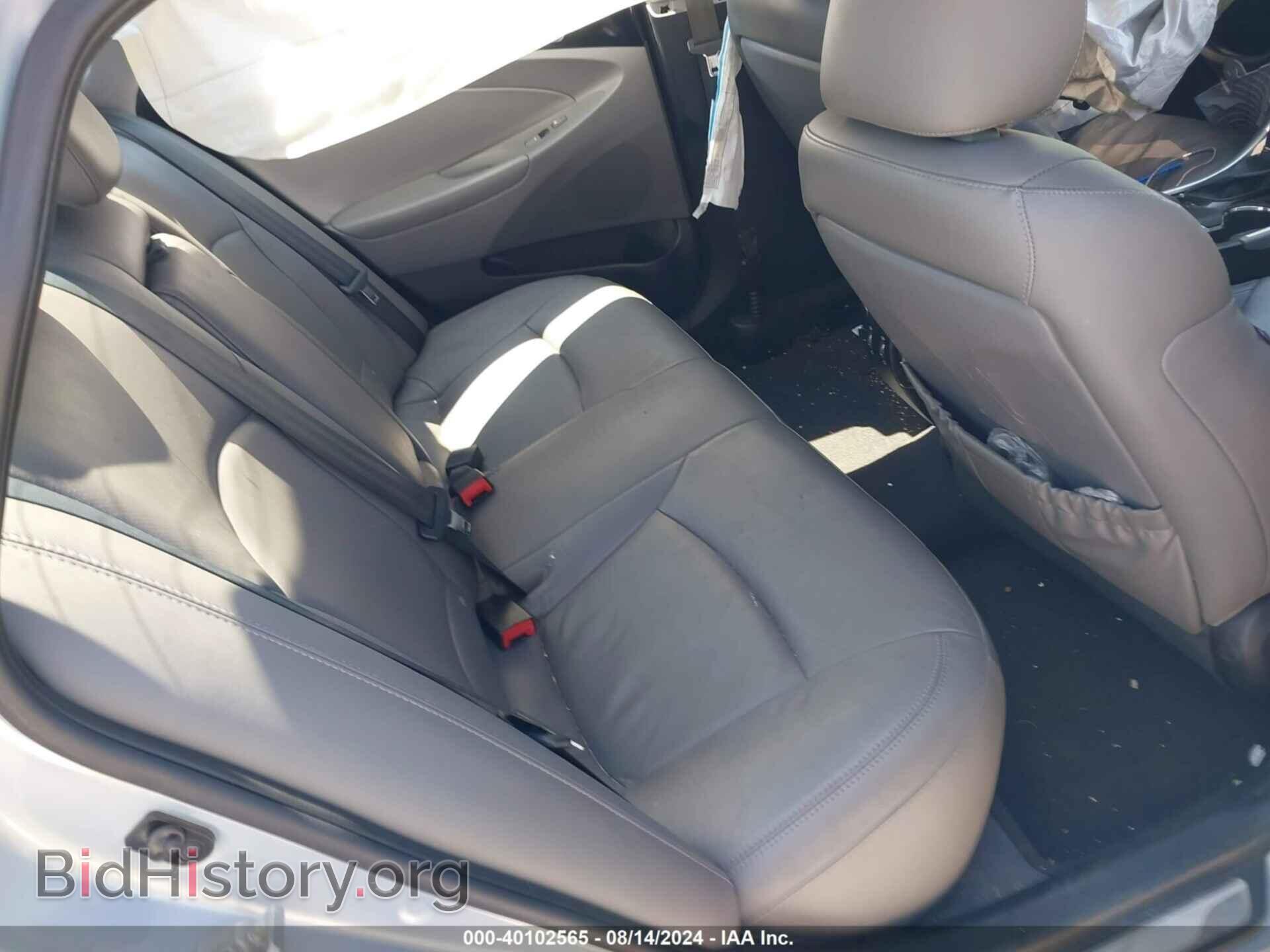 2012 HYUNDAI SONATA - VIN: 5NPEC4AC8CH482365 - Фото 8