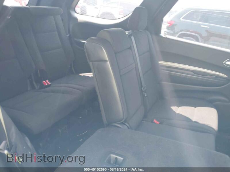 2018 Dodge DURANGO (VIN 1C4RDJAG1JC279777) — фото 8 из 12