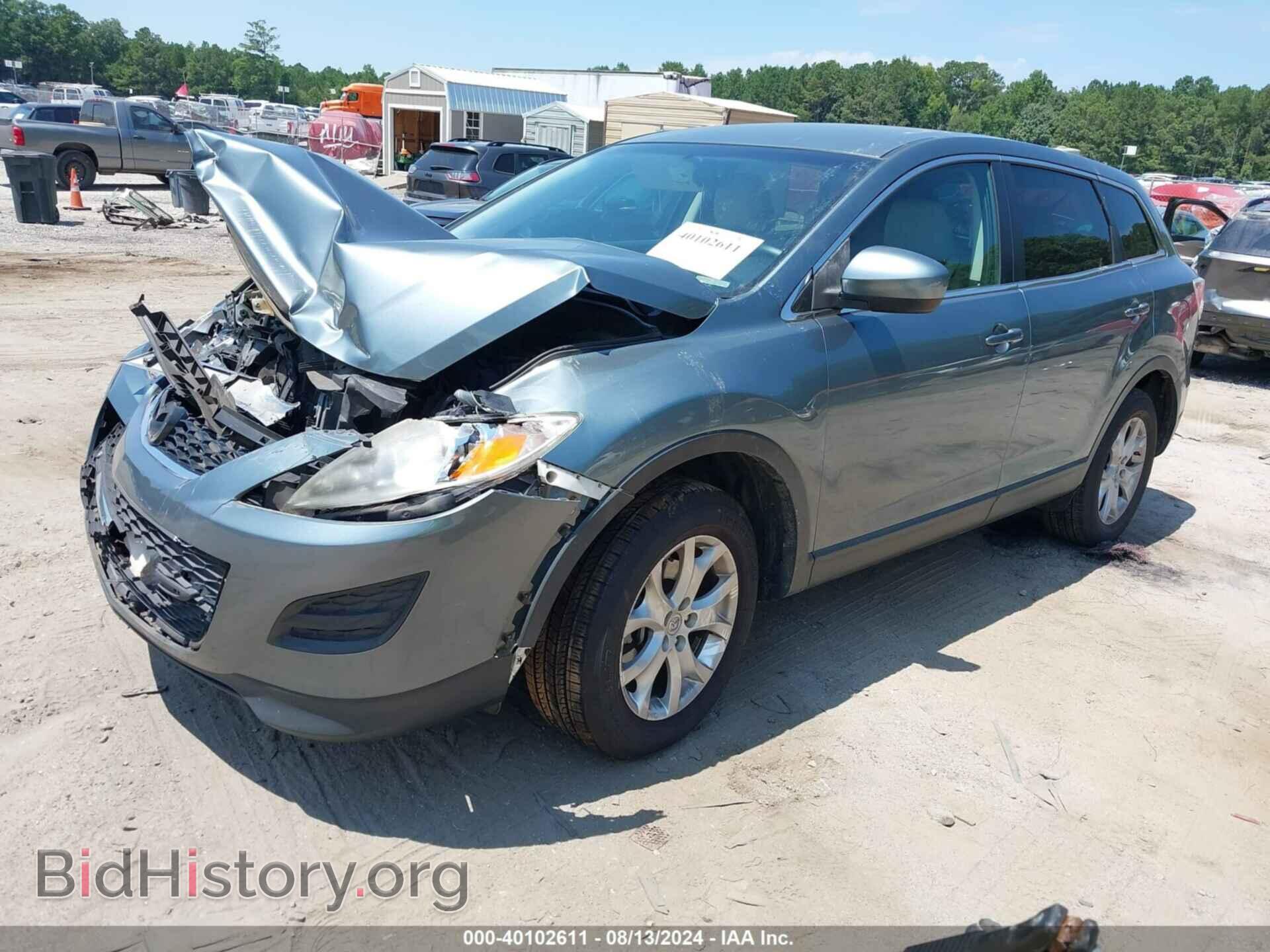 2012 MAZDA CX-9 - VIN: JM3TB2BA5C0360403 - Фото 2