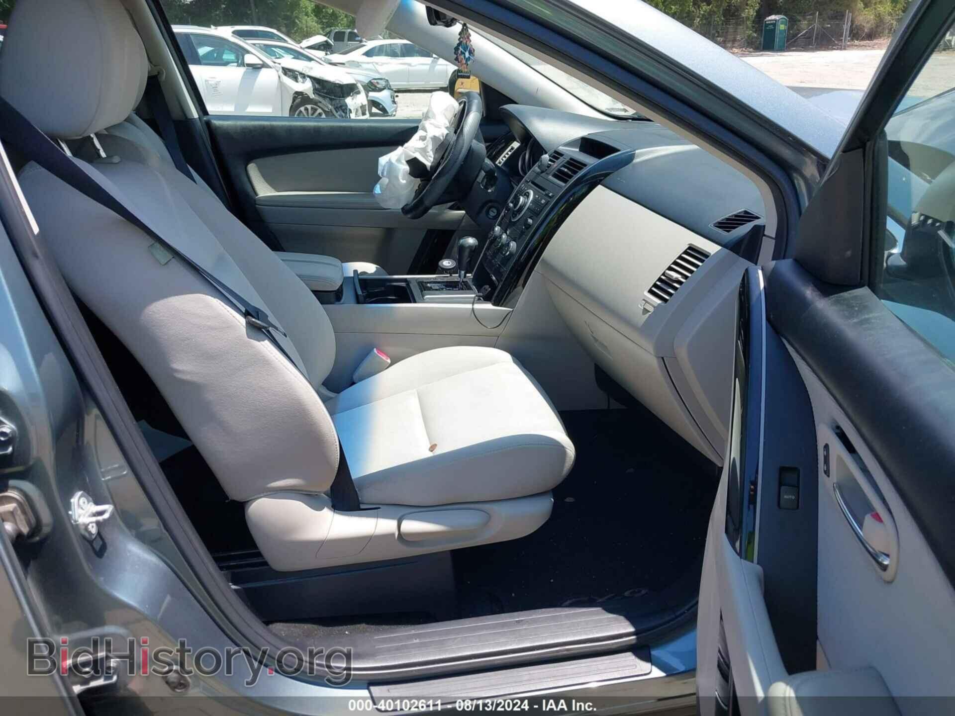 2012 MAZDA CX-9 - VIN: JM3TB2BA5C0360403 - Фото 5