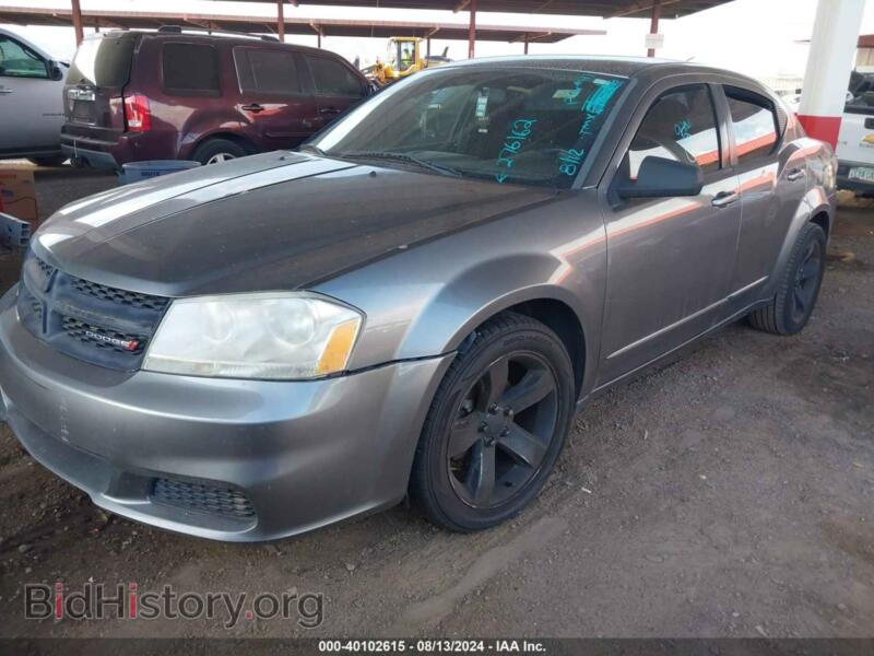 2012 Dodge AVENGER (VIN 1C3CDZAG4CN276162) — photo 2 of 10