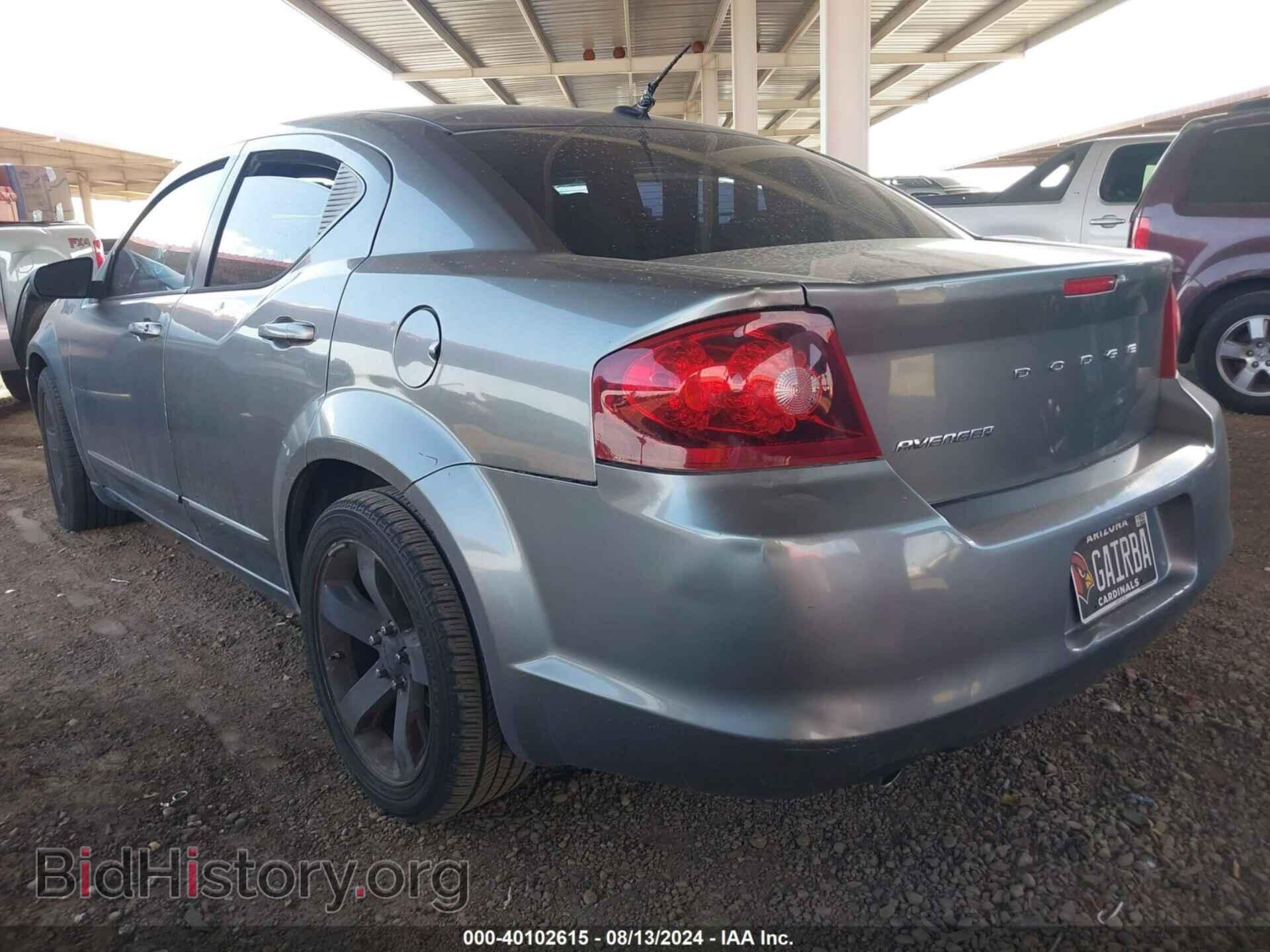 2012 DODGE AVENGER - VIN: 1C3CDZAG4CN276162 - Photo 3