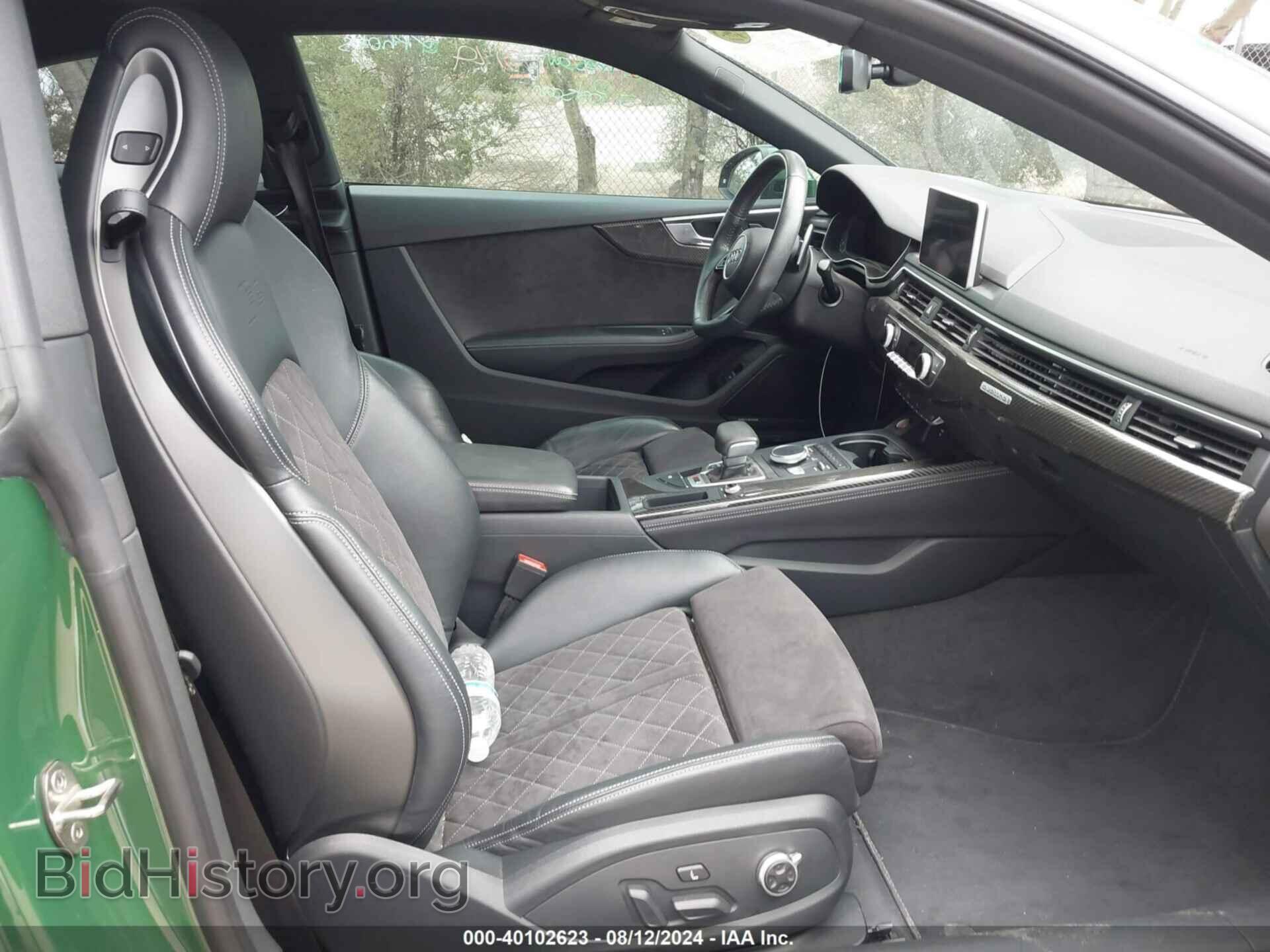 2018 AUDI RS 5 - VIN: WUAPWAF53JA904817 - Фото 5