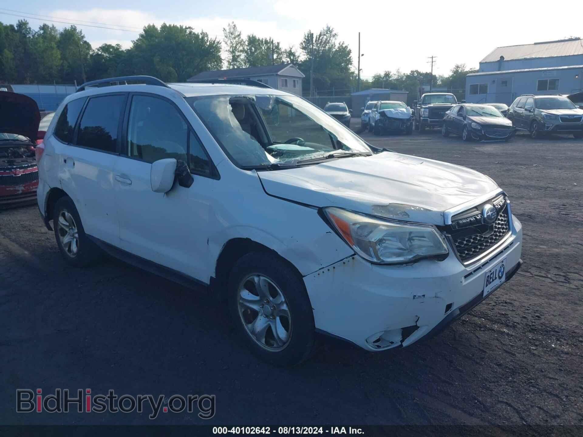 Фотография JF2SJAECXEH522854 - SUBARU FORESTER 2014