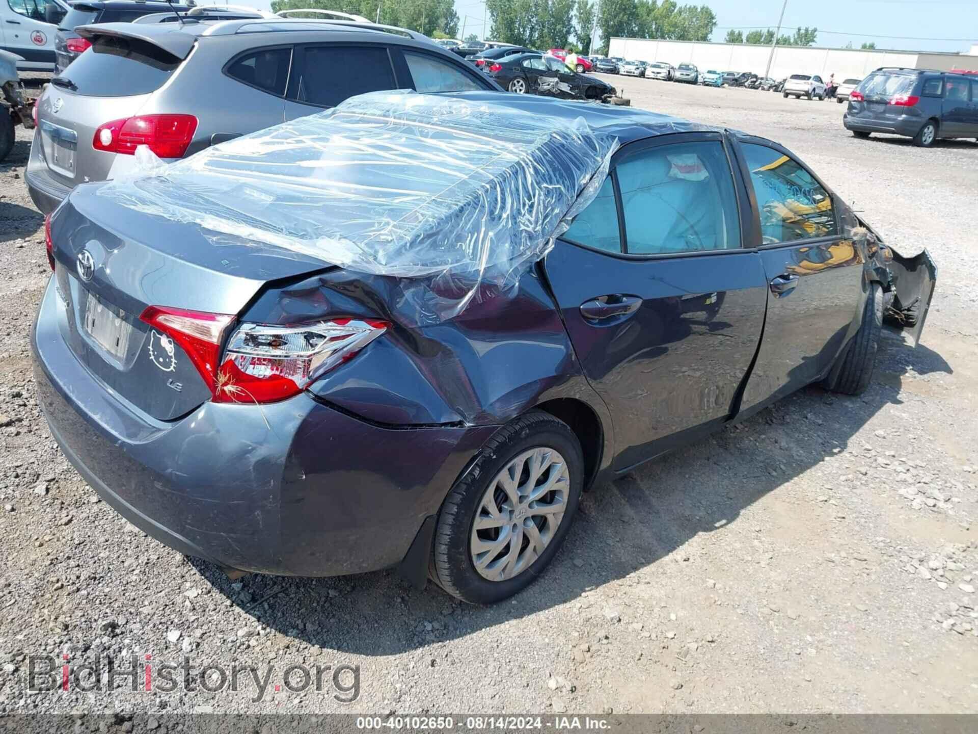 2017 TOYOTA COROLLA - VIN: 2T1BURHE8HC757845 - Фото 4