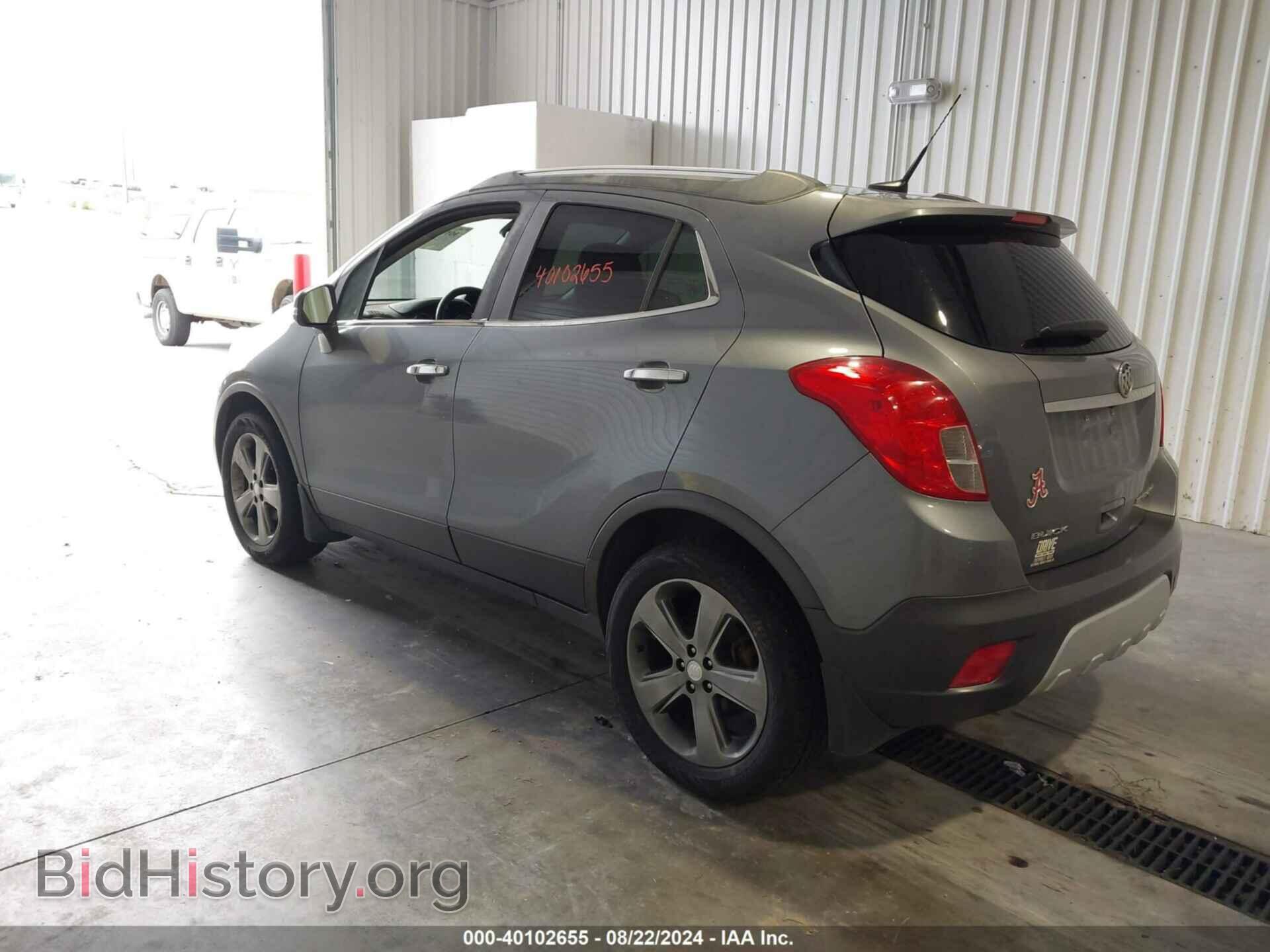 2014 BUICK ENCORE - VIN: KL4CJFSB7EB556632 - Фото 3