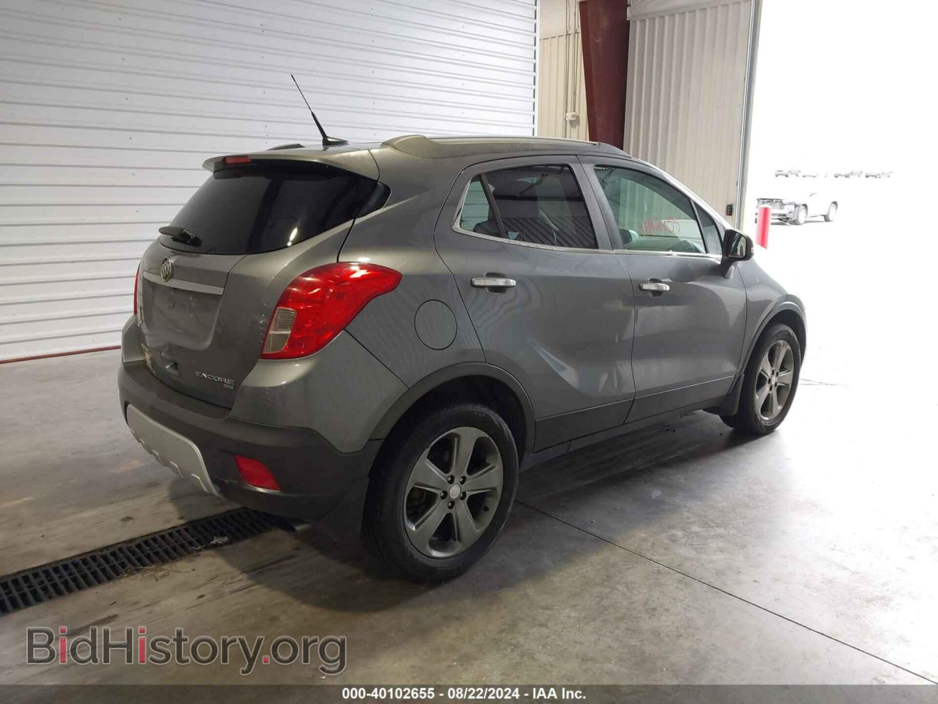 2014 BUICK ENCORE - VIN: KL4CJFSB7EB556632 - Фото 4