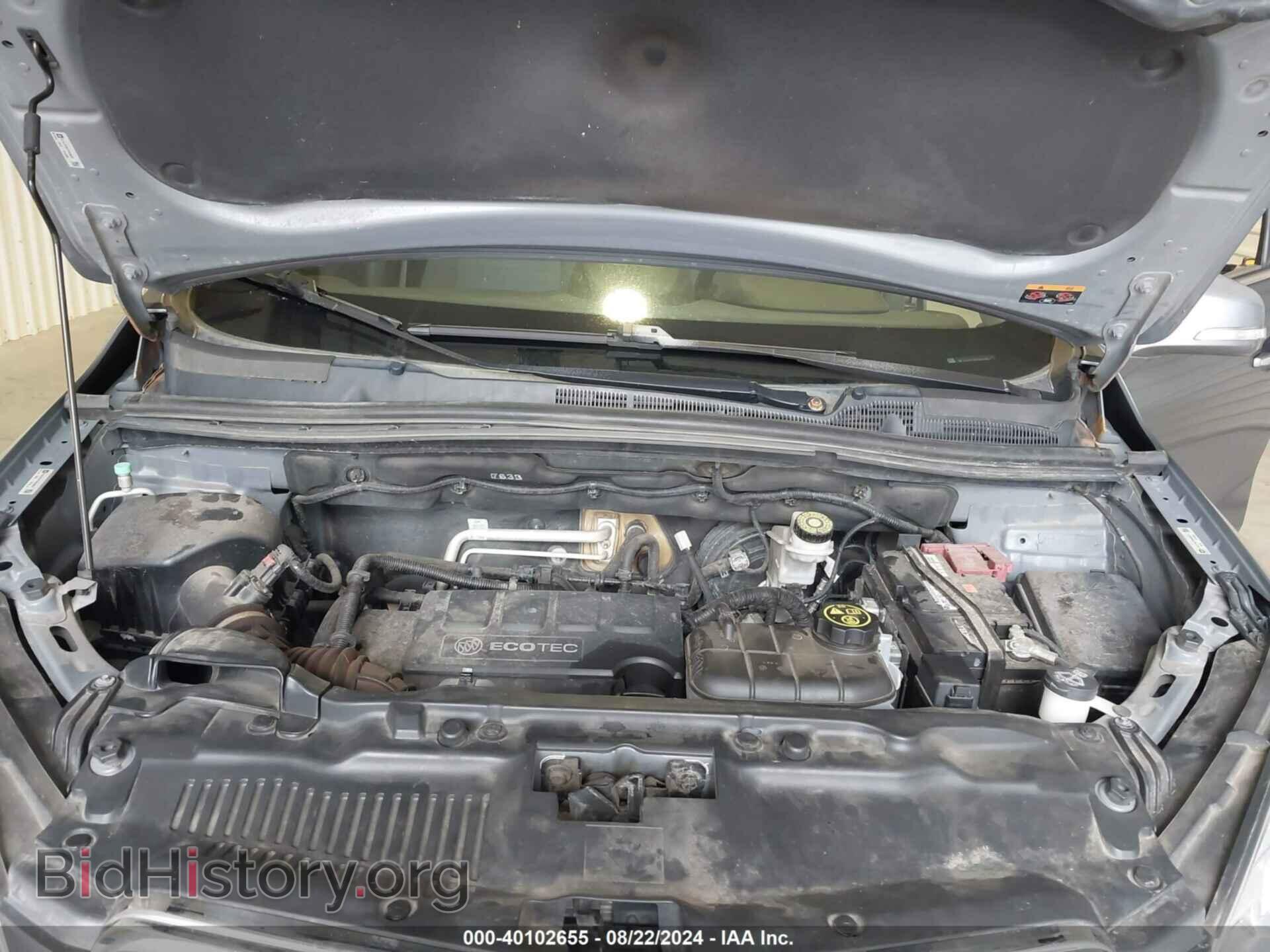 2014 BUICK ENCORE - VIN: KL4CJFSB7EB556632 - Фото 10
