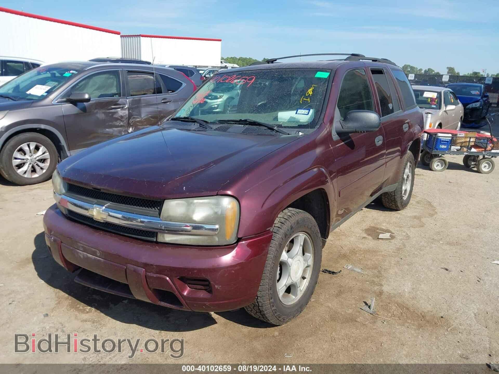 2007 CHEVROLET TRAILBLAZER - VIN: 1GNDS13S672103797 - Фото 2