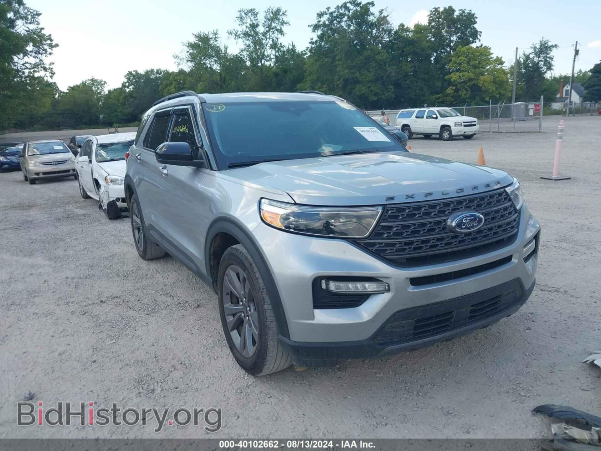 Фотография 1FMSK8DH7NGA28003 - FORD EXPLORER 2022