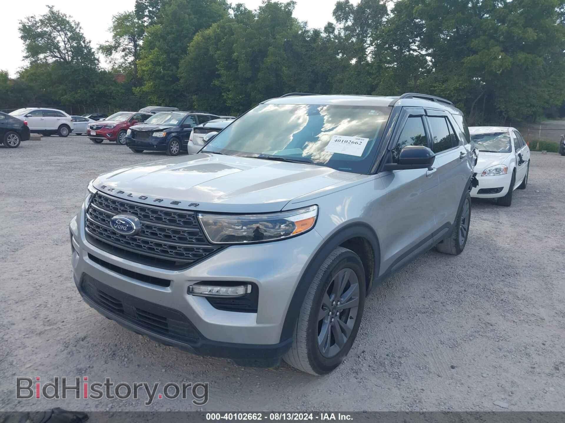 2022 FORD EXPLORER - VIN: 1FMSK8DH7NGA28003 - Фото 2