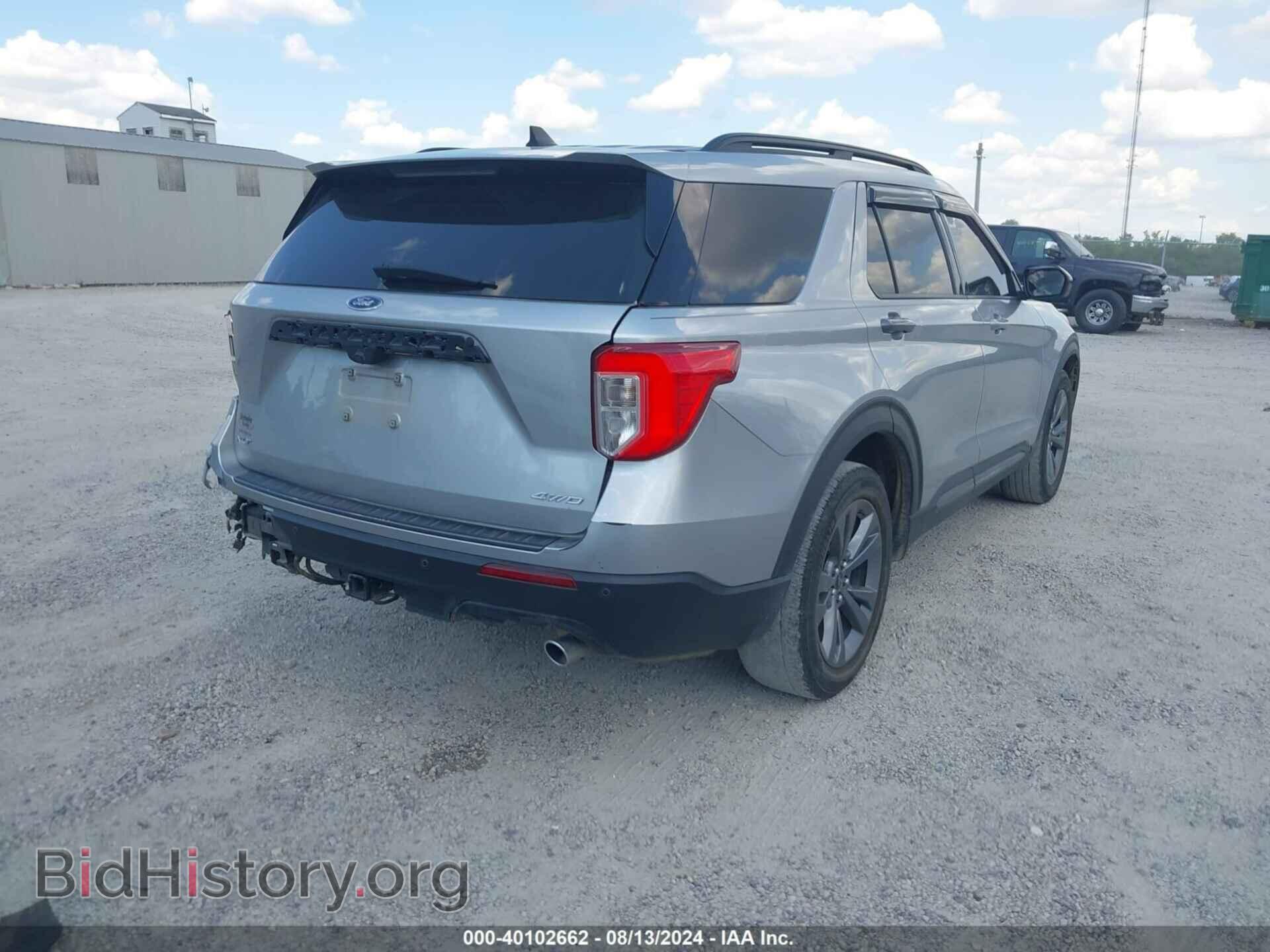 2022 FORD EXPLORER - VIN: 1FMSK8DH7NGA28003 - Фото 4