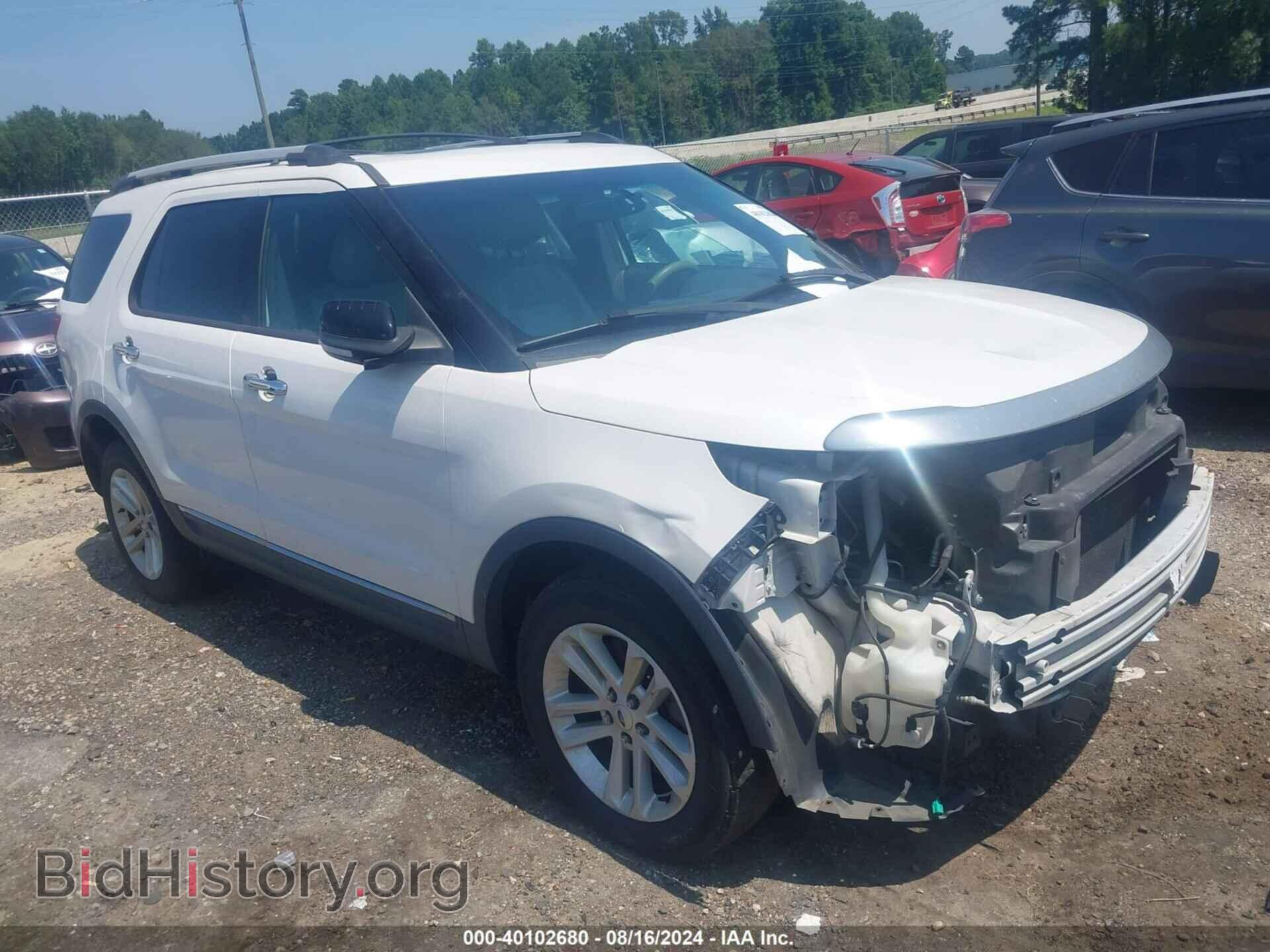 Фотография 1FM5K8D89DGB85978 - FORD EXPLORER 2013