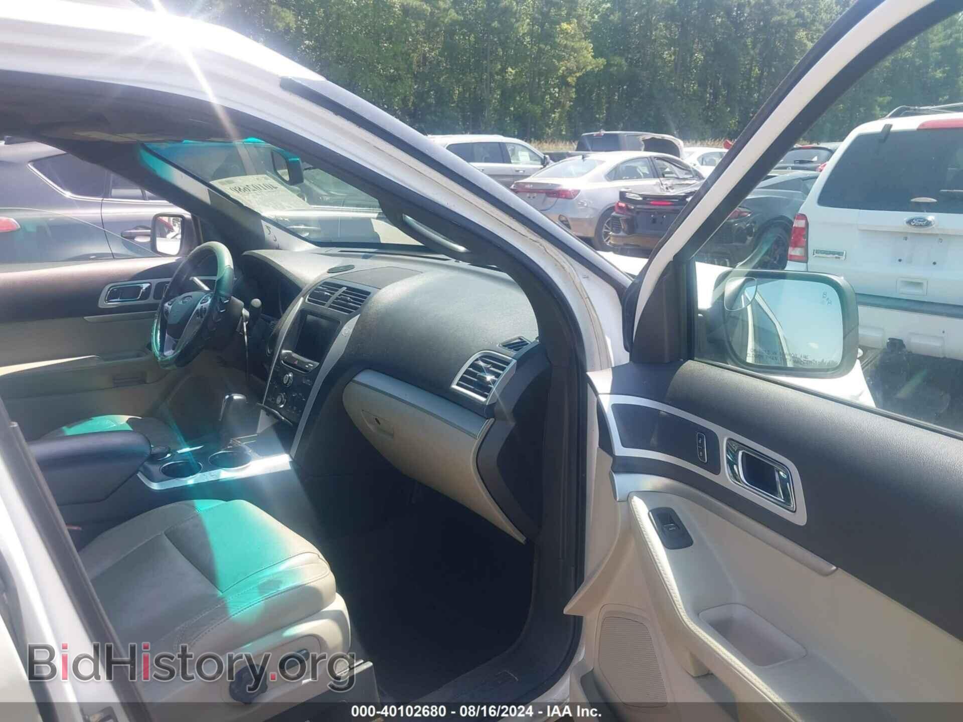 2013 FORD EXPLORER - VIN: 1FM5K8D89DGB85978 - Фото 5