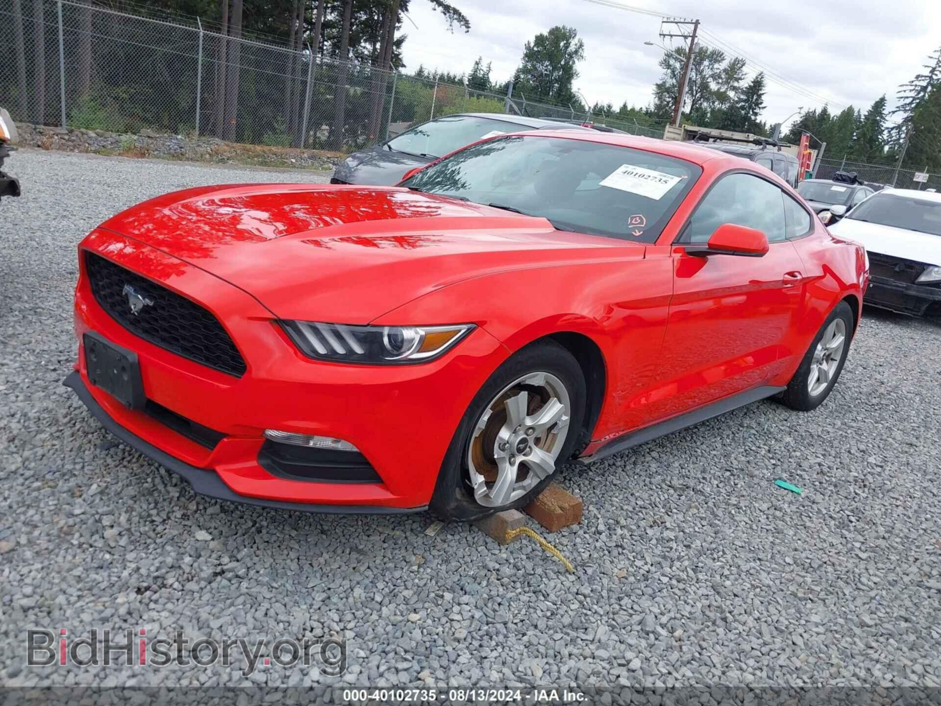 2015 FORD MUSTANG - VIN: 1FA6P8AM7F5382745 - Фото 2