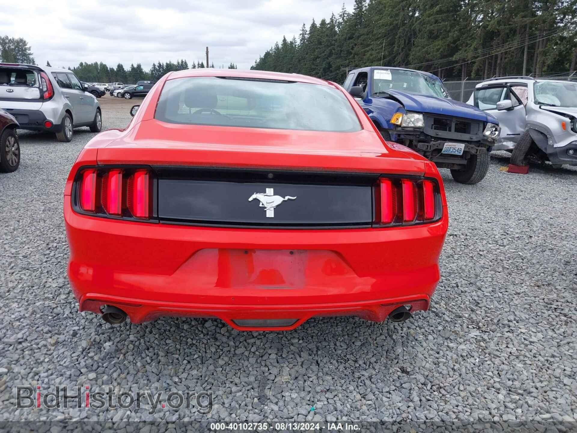 2015 FORD MUSTANG - VIN: 1FA6P8AM7F5382745 - Фото 16