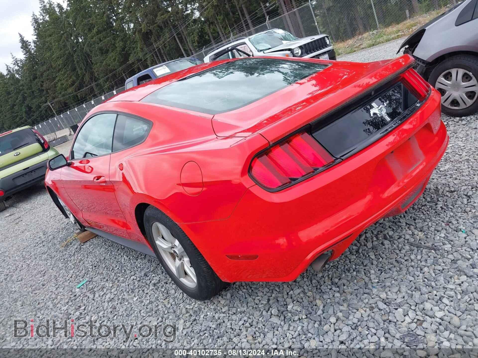2015 FORD MUSTANG - VIN: 1FA6P8AM7F5382745 - Фото 3