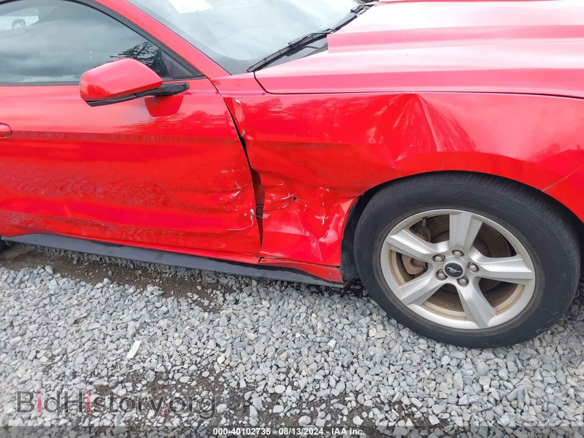 2015 FORD MUSTANG - VIN: 1FA6P8AM7F5382745 - Фото 6
