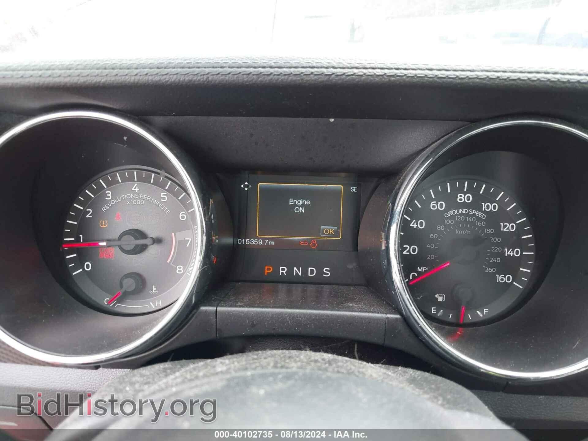 2015 FORD MUSTANG - VIN: 1FA6P8AM7F5382745 - Фото 7