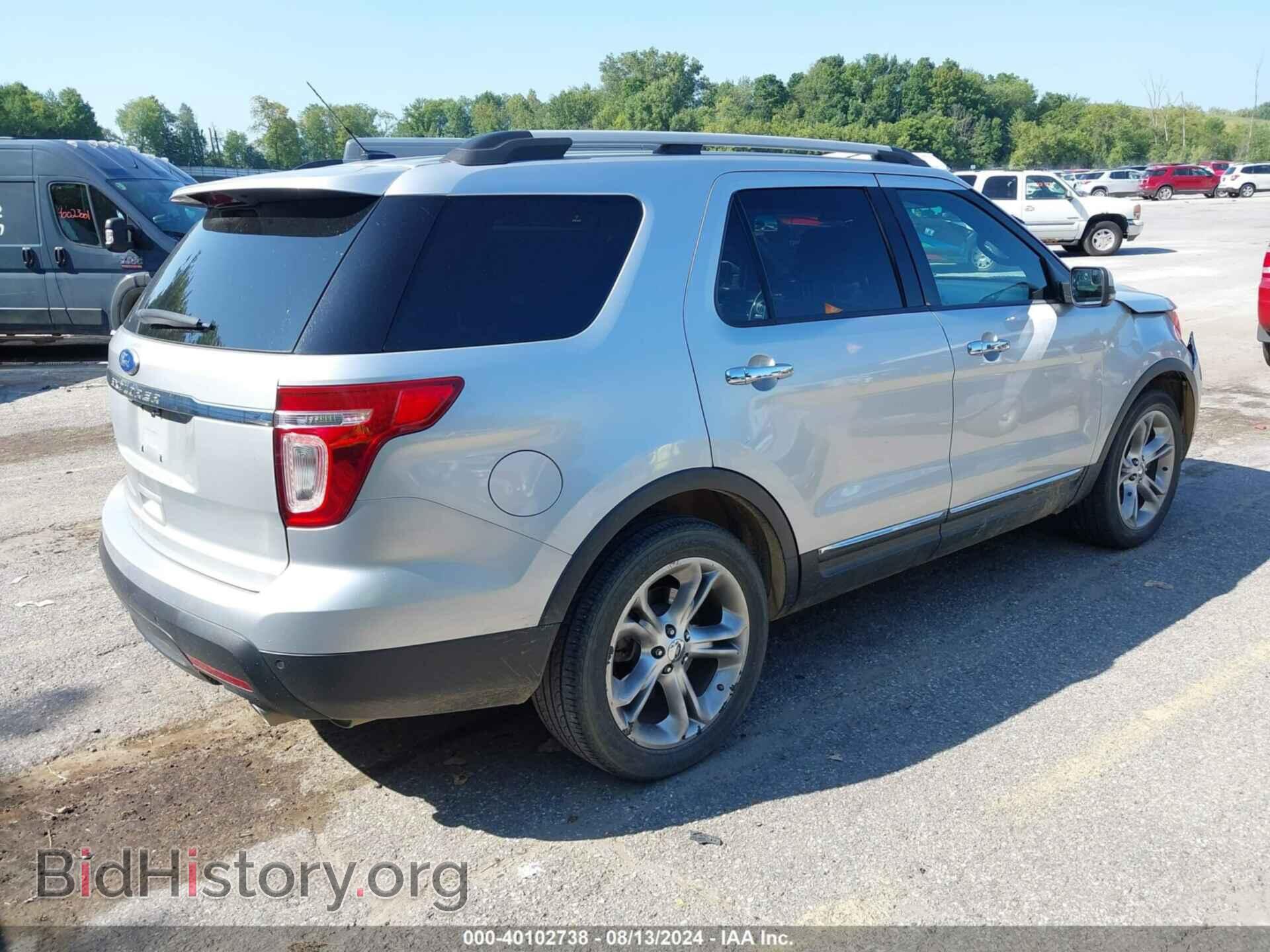 2011 FORD EXPLORER - VIN: 1FMHK7F80BGA33072 - Фото 4