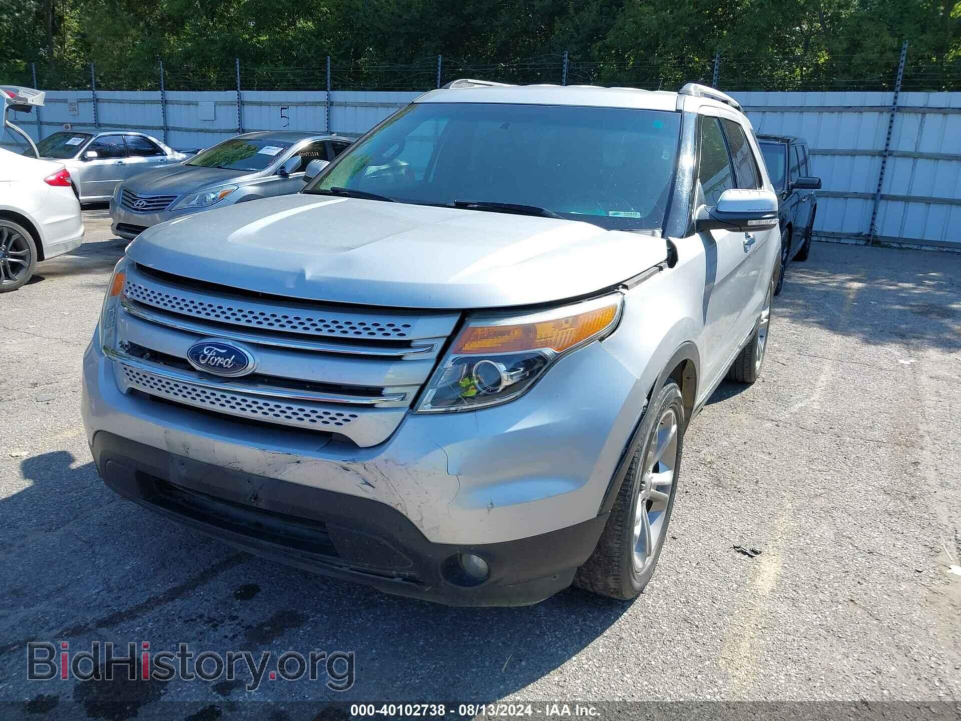 2011 FORD EXPLORER - VIN: 1FMHK7F80BGA33072 - Фото 6